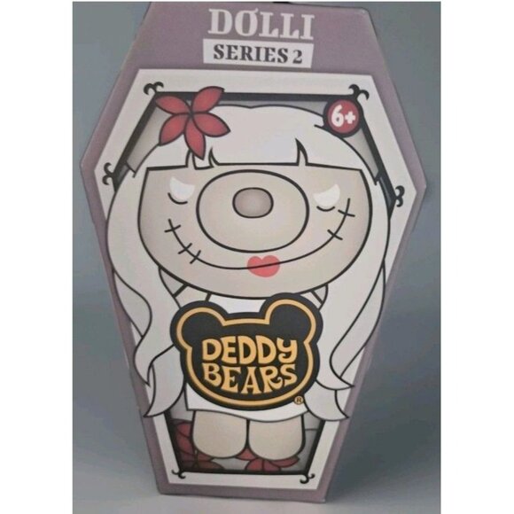 Deddy Bears Coffin Series 2 Dolli Plush - Picture 1 of 5